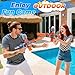 2 Pack Gel Ball Blaster Splatter Toys 60000+ Balls - High Powerful 12 Per Seconds 160+ Fps Super High Speed Automatic Splat Toys for Age 14+
