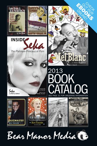 BearManor Media 2013 Catalog (English Edition)