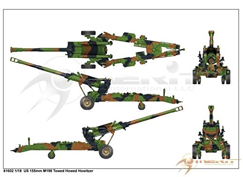 Amazon | メリットインターナショナル 1/16 アメリカ M198 155mm 榴弾