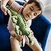 The Petting Zoo Alligator Stuffed Animal Plushie, Gifts for Kids, Earth Keeperz Wildlife Animals, Zoologee Green Alligator Plush Toy, 19 inches