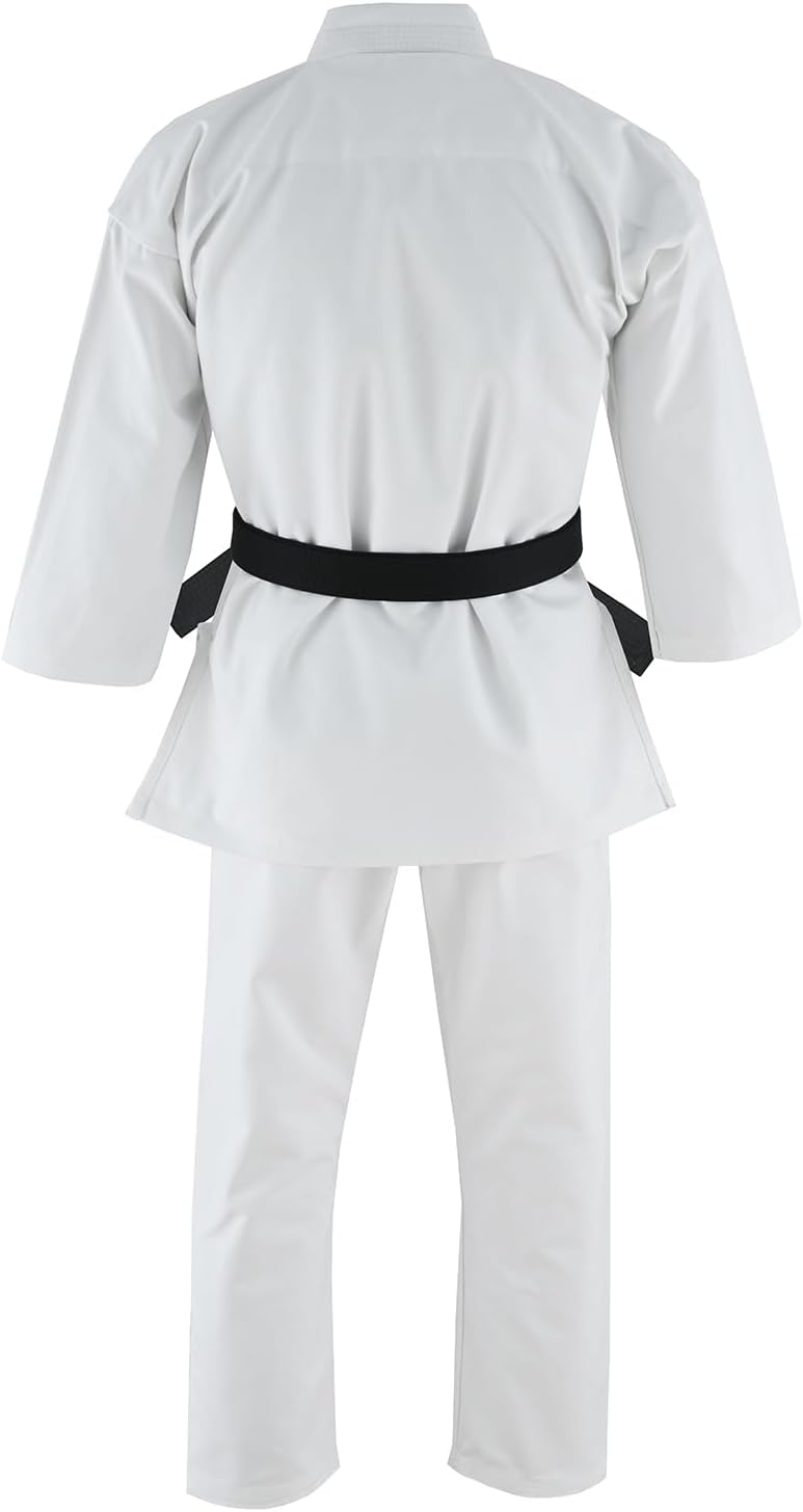 Playwell Karate White Heavyweight Gold Brand (Soft Brushed Cotton) 16oz Uniform