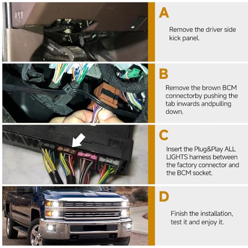 Módulo All Lights Mod 6 High para Chevy Tahoe y Silverado 2015-2023 miniatura 6