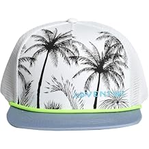 EDTREK Trendy Snapback Beach Hat - Summer Baseball Cap Palm Surf Trucker Hat