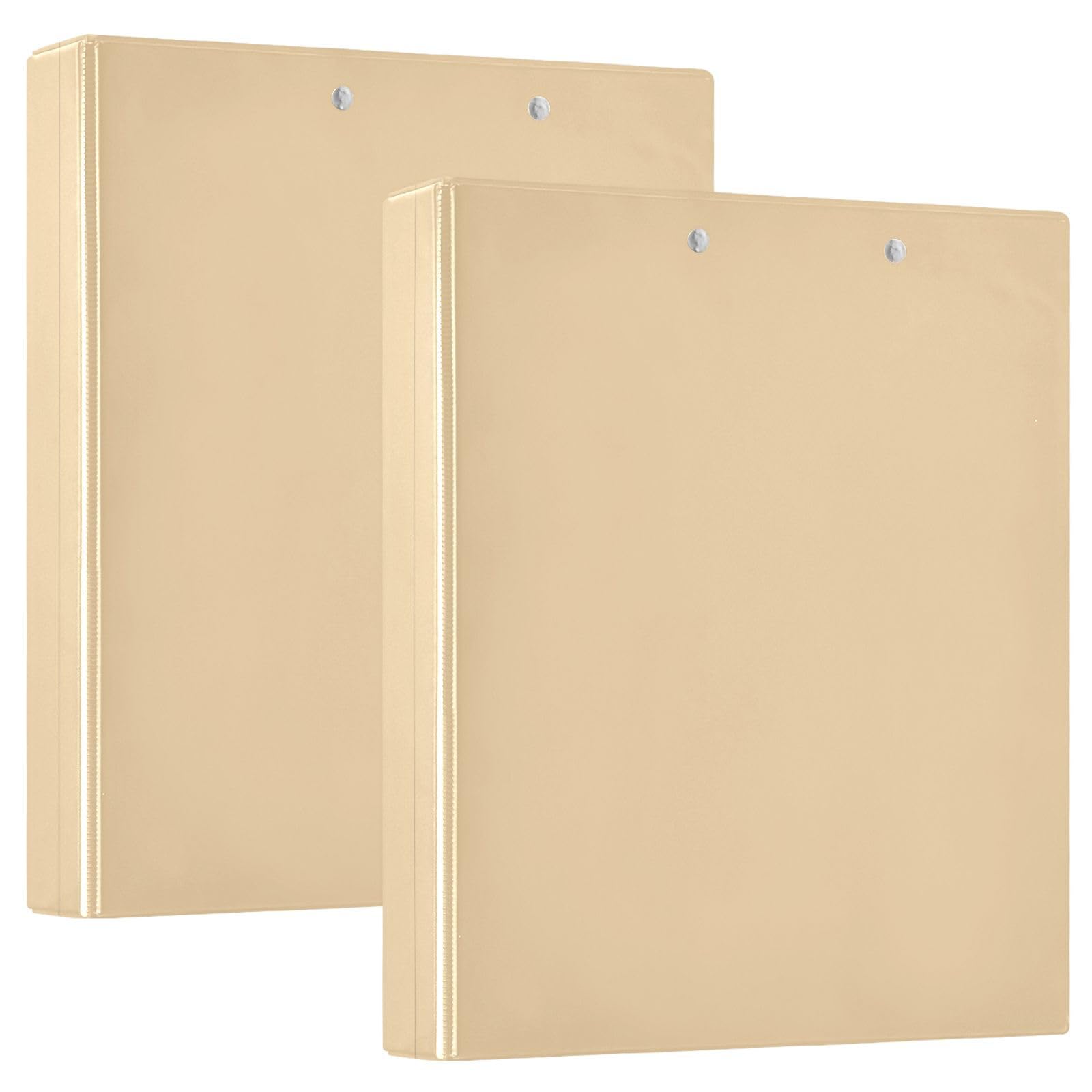 Raccoglitore a 3 anelli stampato, raccoglitore ad anelli a D con tasche, raccoglitore decorativo per scuola, università o ufficio, bianco Navajo, taglia unica ex2