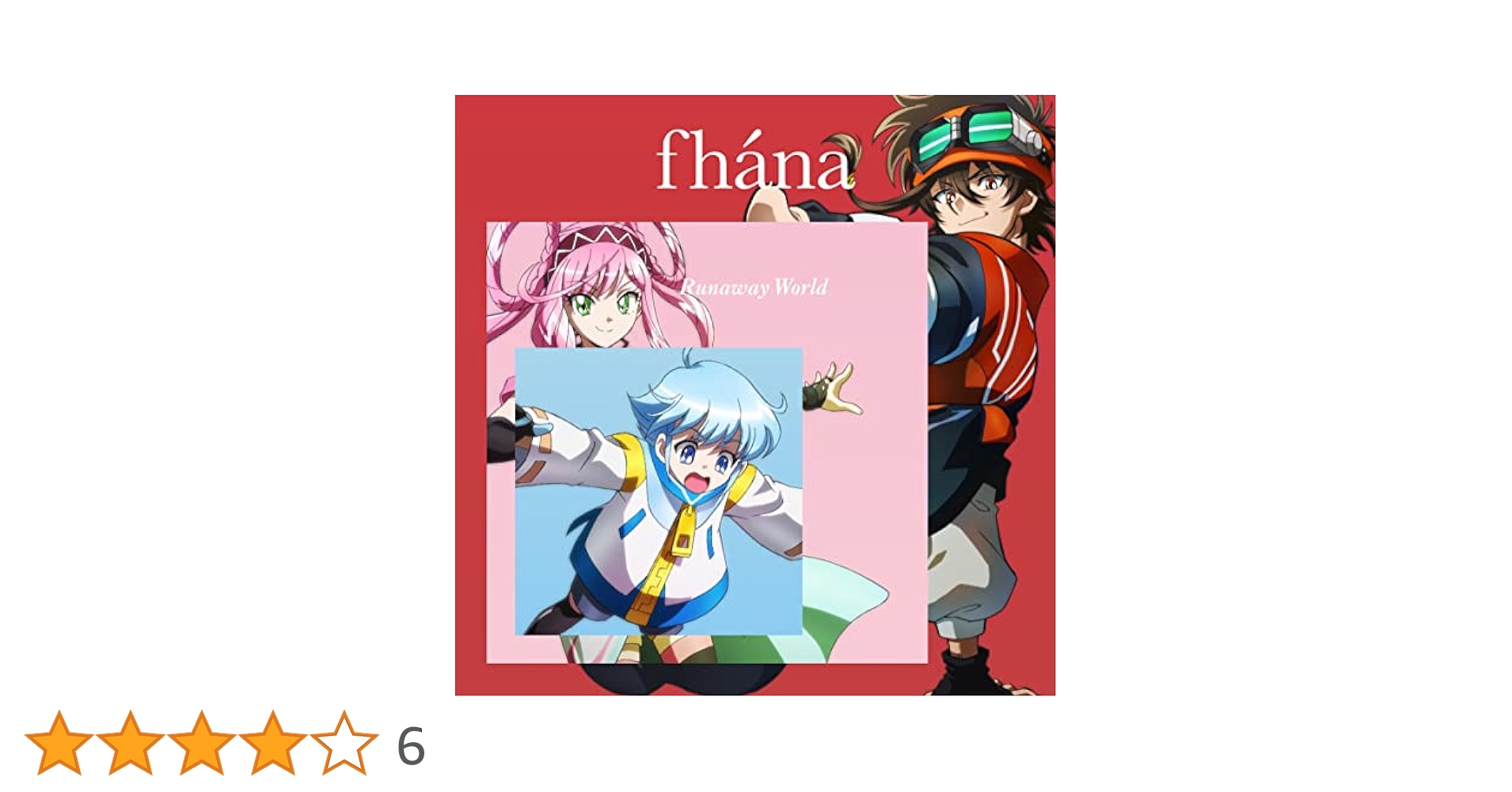 Amazon | TVアニメ『逃走中』オープニング・テーマ「Runaway