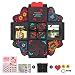 DOGAR Creative Explosion Gift Box, Assembled DIY Handmade Surprise Box, Love Picture Box as Birthday Gift, Wedding Gifts, Anniversary or Valentine’s Day - Black