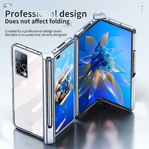 Coque antichoc Huawei Mate X2 fine avec support rétractable intégrée - 6