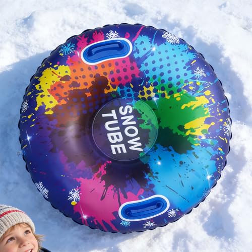 Tube à neige pour les activités familiales en plein air en hiver - 3