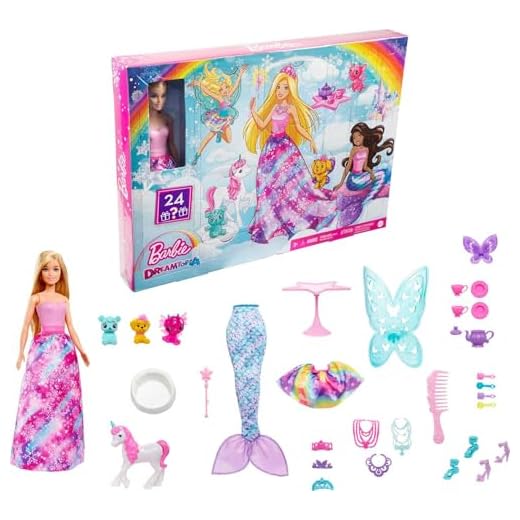 Barbie adventkalender 2022