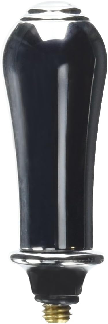 013310-0020A Metal Lever Handle, Polished Chrome