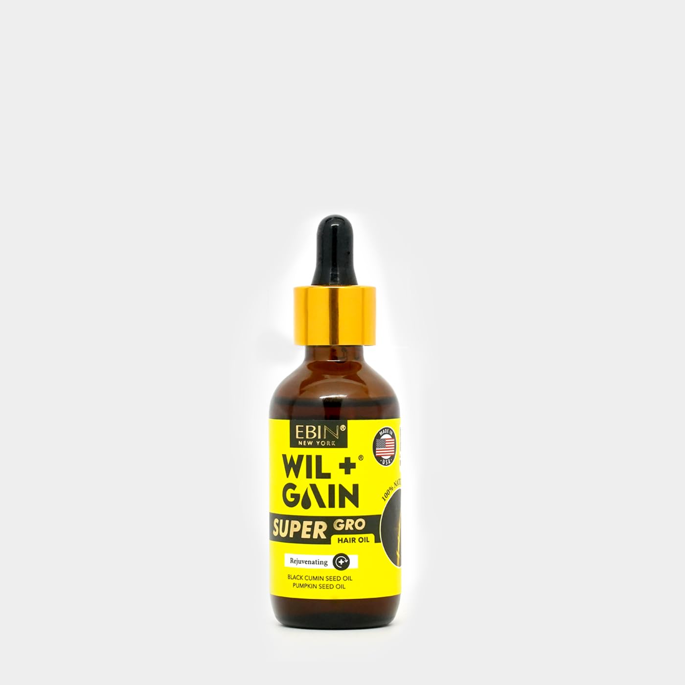 Amazon.com: Super Gro Hair Oil | Black Cumin Seed + Pumpkin Seed