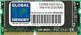  128 MB 60 ns 144 EDO SODIMM Memory RAM für Dell Latitude CPI Serie Laptops/Notebooks