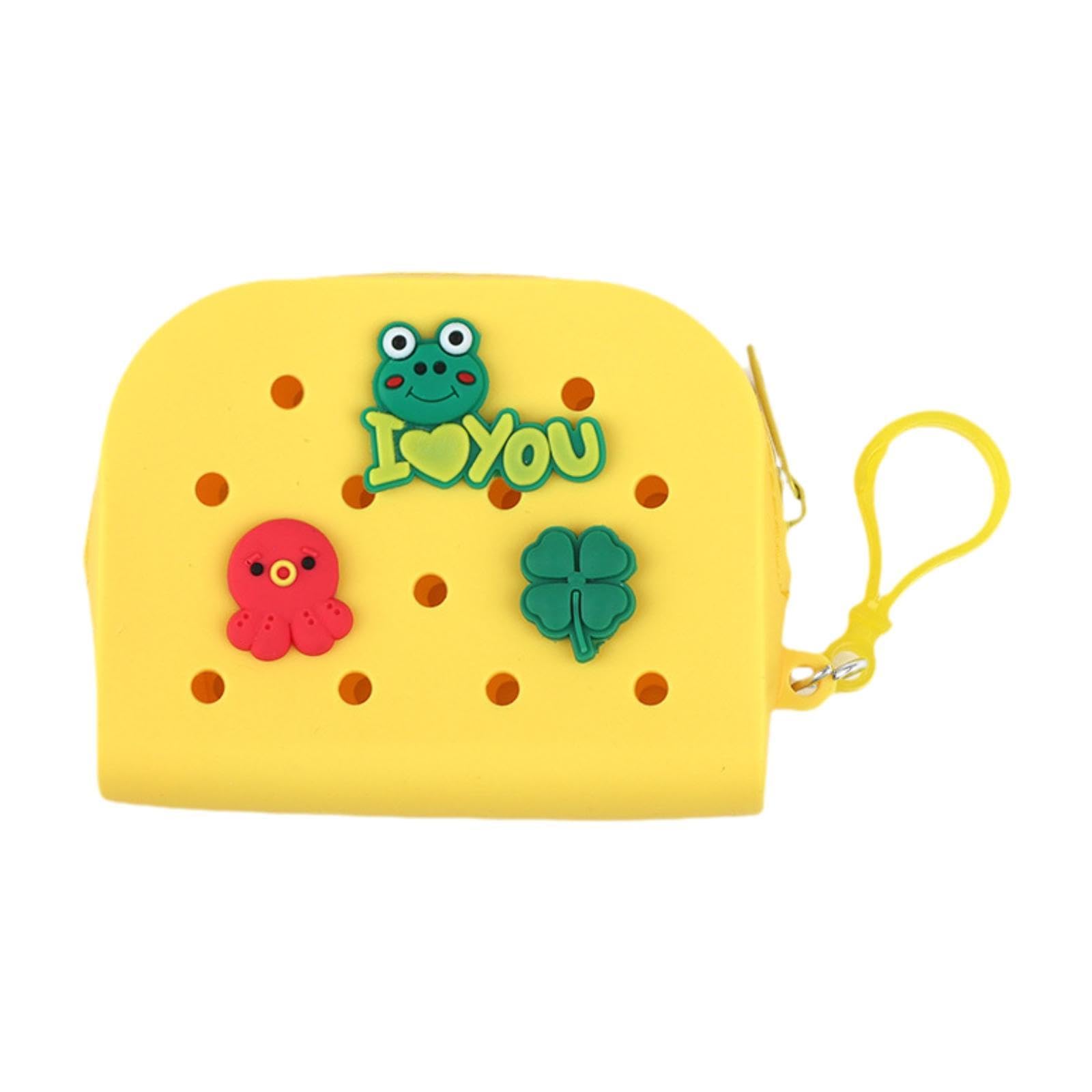 silicone beach hole bag stylish portable beach hole bag for party traveling beach yellow