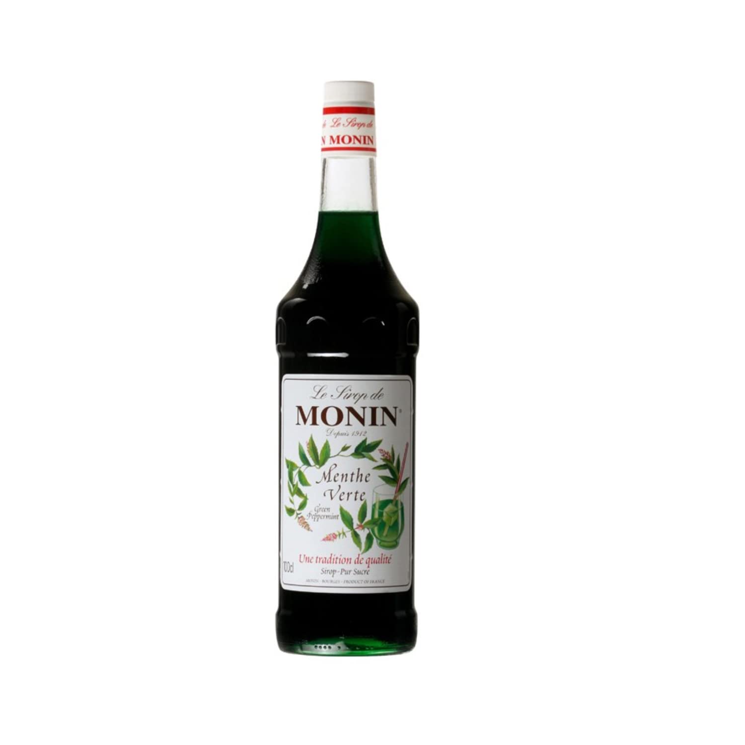 Set de almíbar y limonada: Almíbar - Menta 1L – Limonada Lorina (24x42cl)