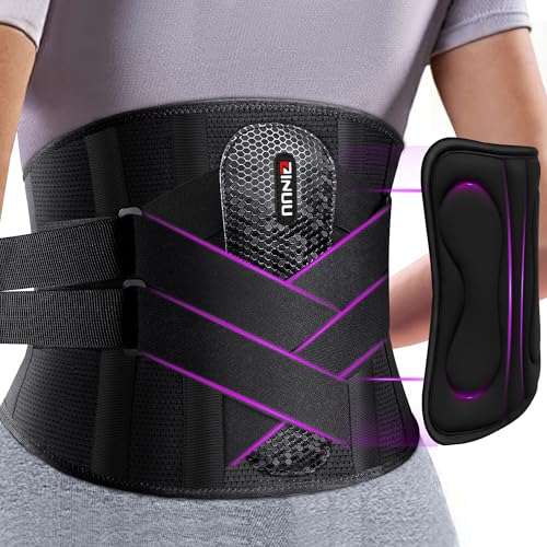 Back Brace for Lower Back Pain with 8X Powerful Bionic Support Sy...