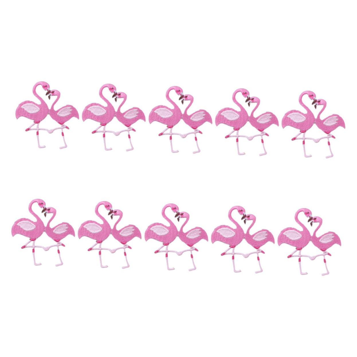 Angoily 5 Set Toppe Adesive Ricamate Per Cucire E Stirare Applicazioni Decorative Per Abbigliamento E Borse Per Progetti Fai Da Te E Riparazioni Vestiti 10 Pezzi * 5