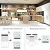 Mini Smart WiFi Relay Switch, DIY Light Switch Module Smart Life/Tuya Application, Wireless Remote Control