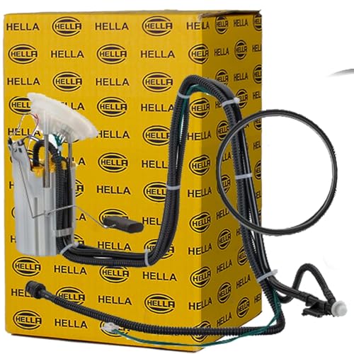 HELLA 8TF 358 146-441 Kraftstoff-Fördereinheit - elektrisch - 6-polig - mit Dichtung/mit Tankgeber/mit Saugstrahlpumpe