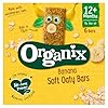 Organix Banana Soft Oaty Bars 12+ Months, 6x23g