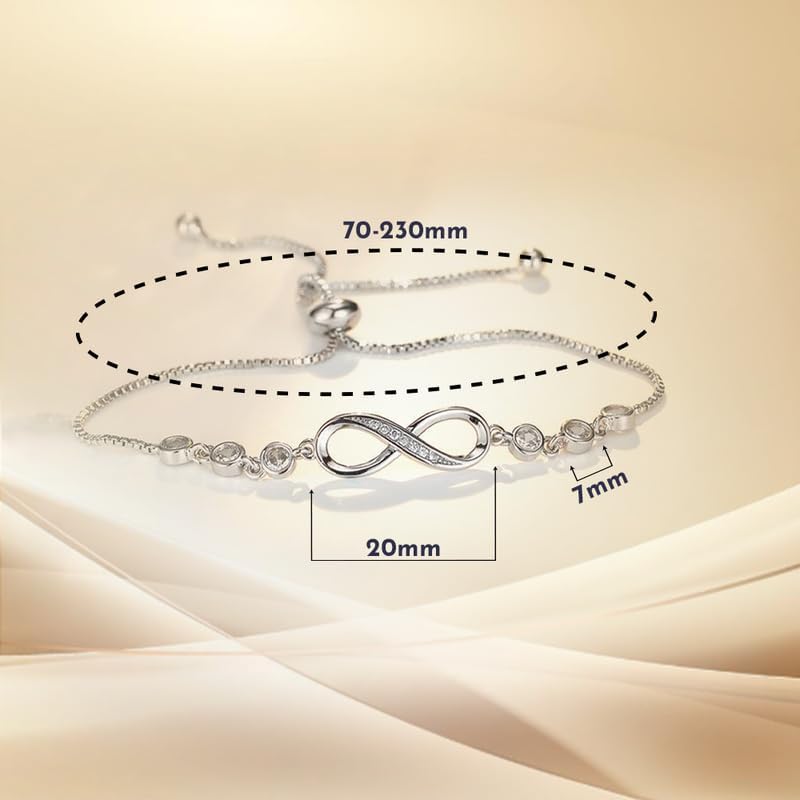 Graduation Bracelet Gift with Inspirational Message Card, Meaningful Keepsake Jewelry for Graduate, Graduation Gift for Her, Daughter, Student, Young Woman