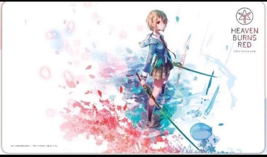 ヘブンバーンズレッド heaven burns red 茅森月歌 プレイマット Amazon.co.jp: ヘブンバーンズレッド heaven burns red 茅森月歌