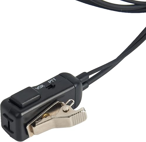 Miniatura 7 de Walkie Talkie VOX - Auricular de seguridad transparente, accesorios de radio para Midland lxt600vp4 avp1 avph3 avph5 gxt1050vp4 lxt630vp3 gxt1000vp4