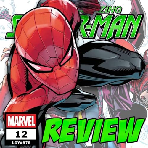 『The Amazing Spider-Man (vol. 7) #12 / LGY #976 – REVIEW』のカバーアート