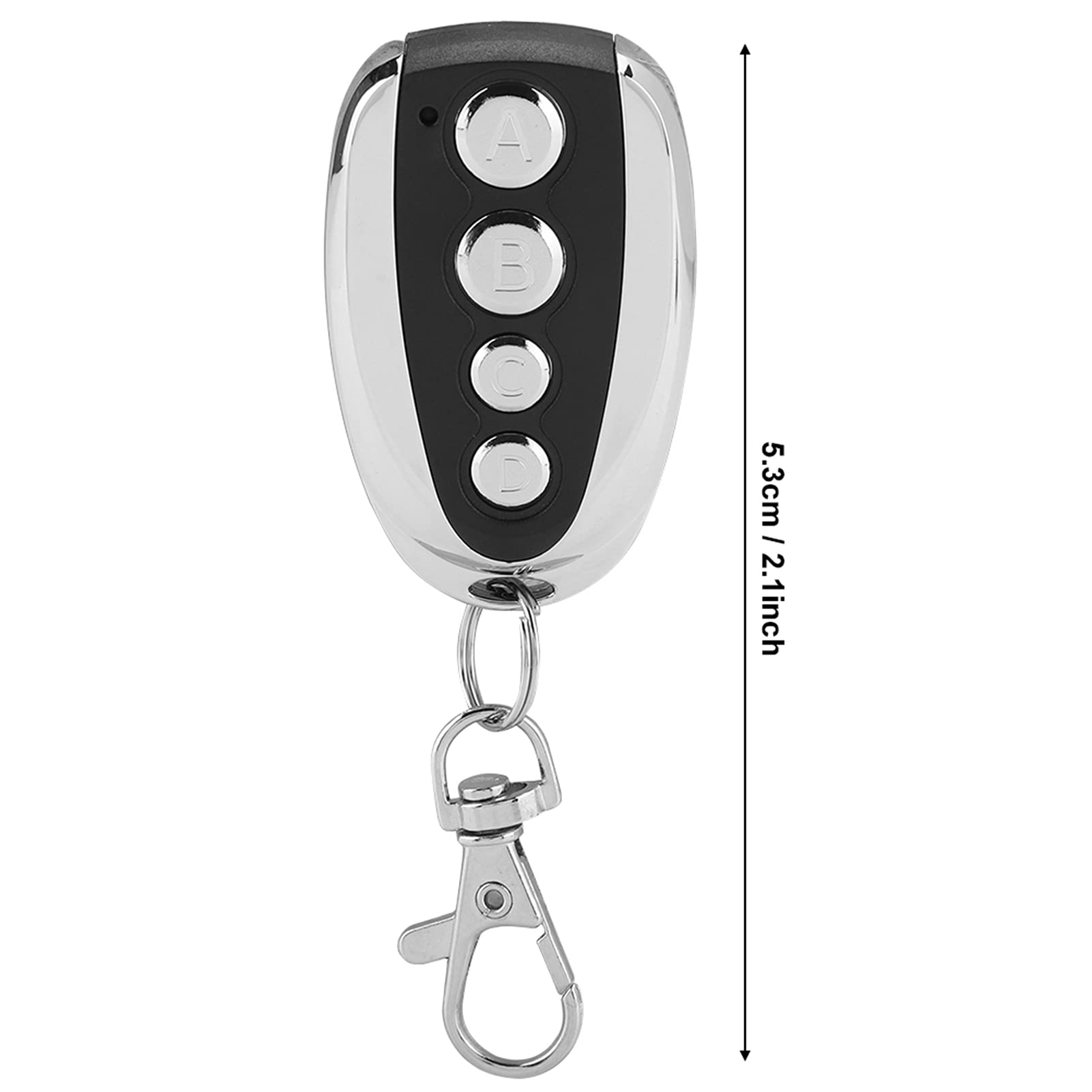 Haofy V2 Remote Control Tsc4 Smart Garage Door Opener, Remote Control Transmitter Key Chain Keyfob - Image 3