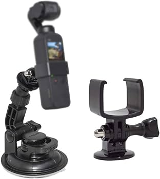 Amazon | OSMO Pocket 用アクセサリー 3ピース多機能自動車ガラス吸引