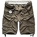 Produktbild Surplus Division Herren Cargo Shorts, oliv, L