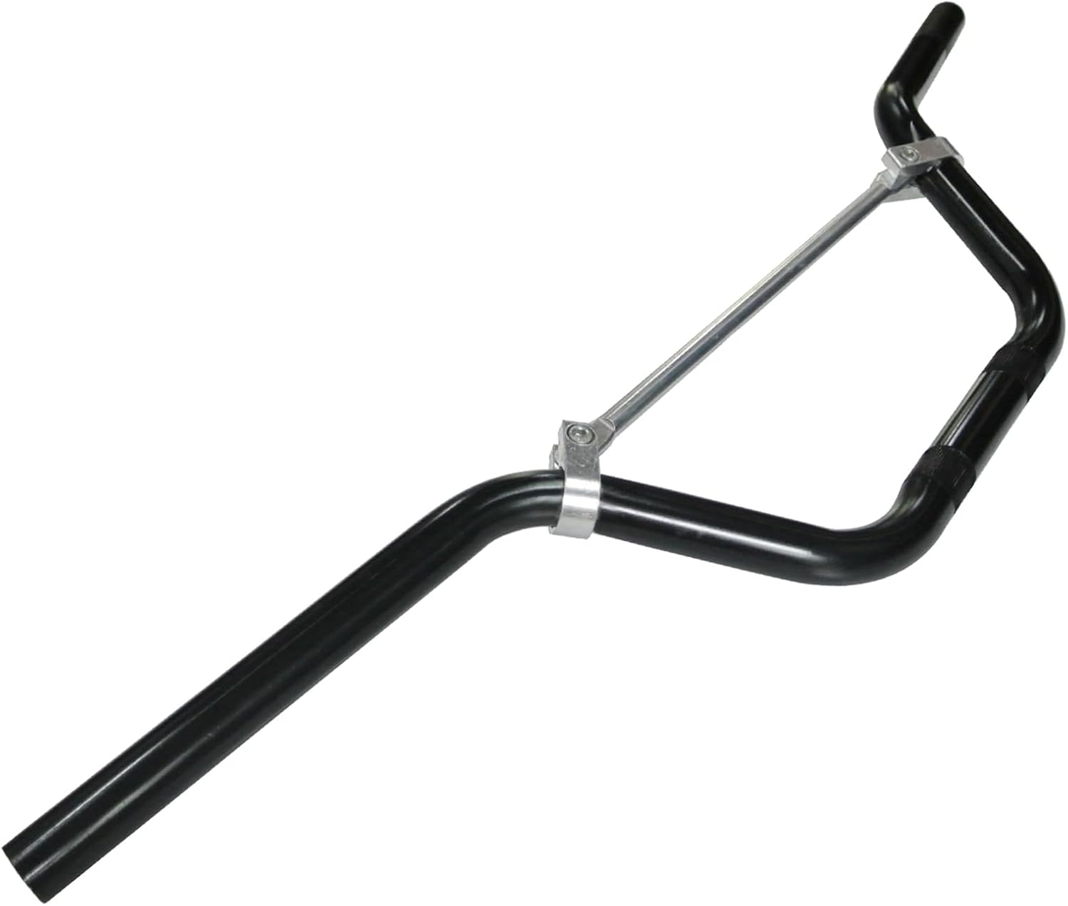 JRL 7/8" Pitbike Handlebars For Motorcycle ATV Mini bike Pit Dirt Bike Mid-Rise Handle Bars Offroad Black