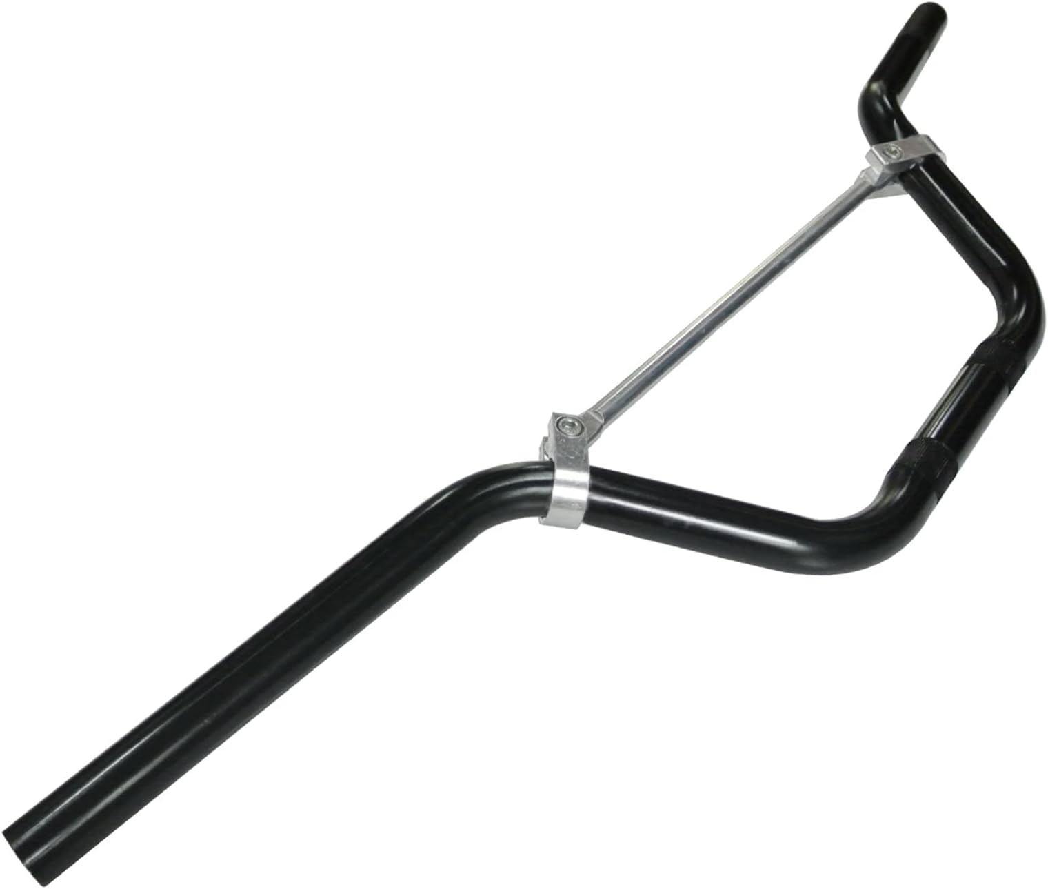 JRL 7/8" Mid Handlebars Handle Bars Fit ATV Pit Dirt Bike Offroad Motorcycle Black