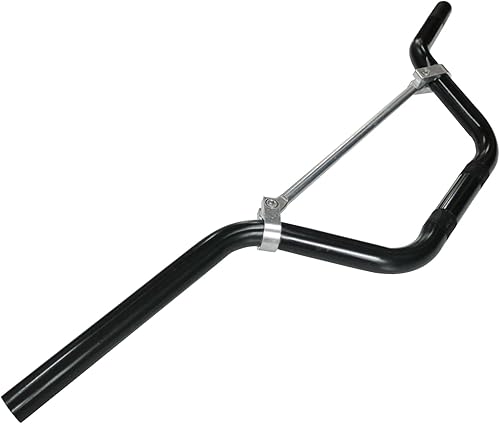JRL manubrio mediano de 78 de pulgada para cuatriciclo, motocicleta de cross y motocicleta todoterreno, Negro