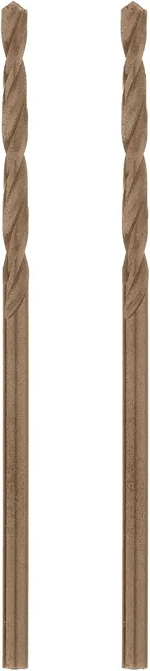 Mtx Broca De Aco Rapido Para Metal 2 Mm Cobalto 2 Pcs