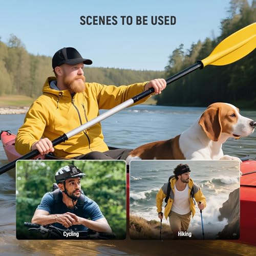 NEEWER Head Strap Mount Compatible with GoPro Insta360 Action Camera, GP-71 - image 6