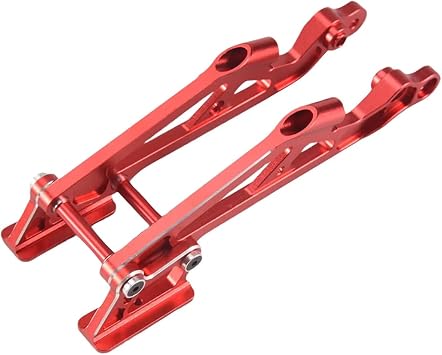 Alloy Rear Wing Mount for Arrma Kraton 6S BLX,Outcast 6S BLX,Typhon 6S BLX,Notorious 6S BLX,Talion 6S BLX,Adjustable Hops Up Upgrades Parts,Replacement of # AR320347(Red)