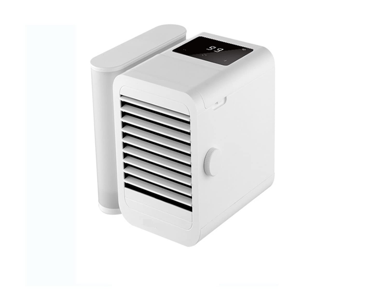 1000ml Portable Air Conditioner Fan Wet Curtain Evaporative Cooler USB Mini for Home Office Room Humidifier Cooling Purify Airflow Comfort Refreshing Breeze