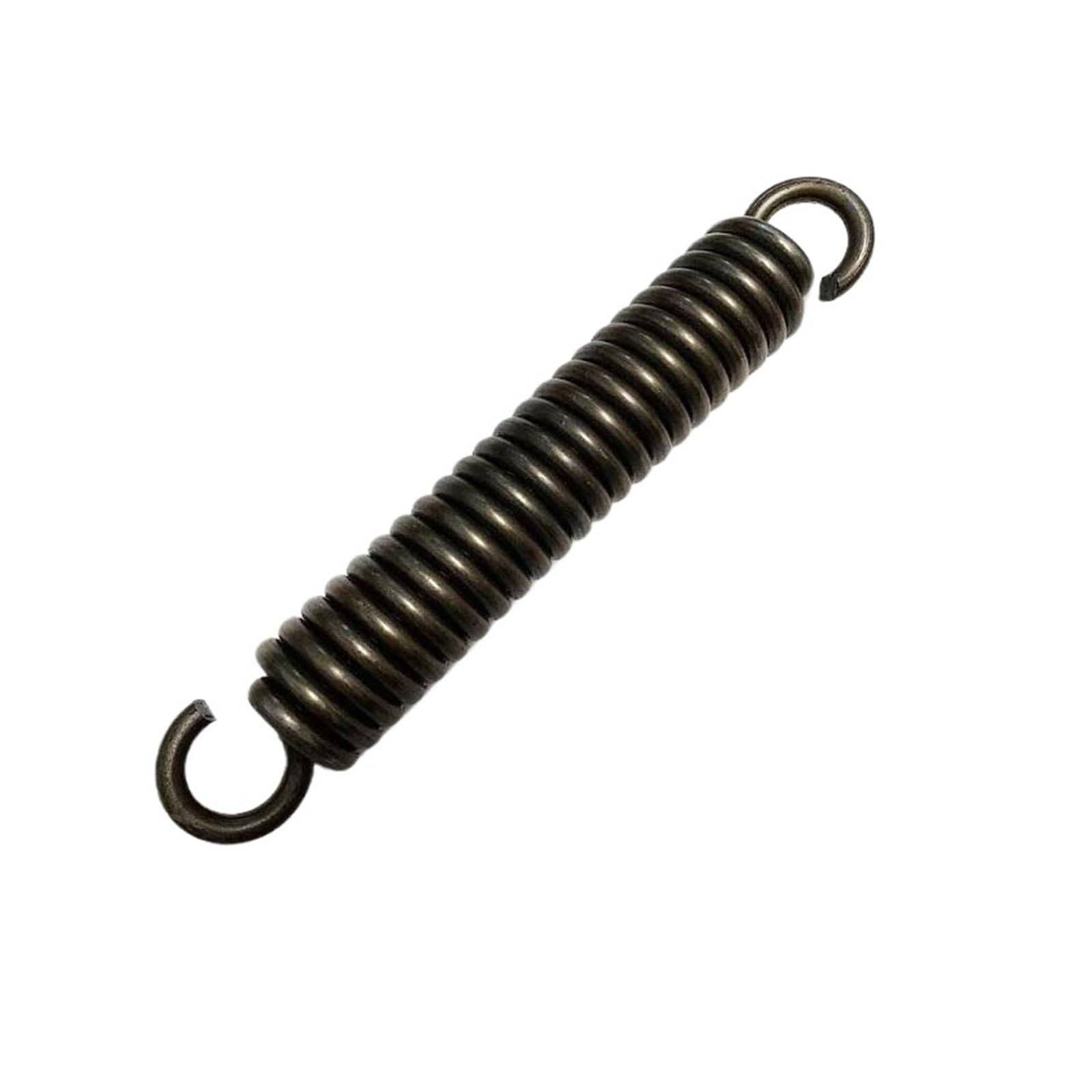 Zugfeder Offene Hakenspannfeder aus 65-Mn-Seele, Drahtdurchmesser 6 mm, Außendurchmesser 35/40/45/48 mm, Länge 120–500 mm(280mm,35mm)