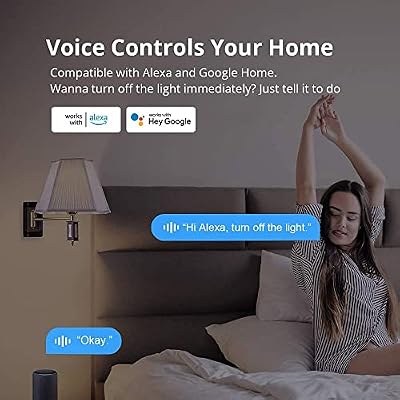 Sonoff 4CH Pro R3 Wi-Fi Smart Switch 4-Gang Din Rail Mounting Home Automation,Self-Locking/Interlock Control Home Appliances, RF/APP/Voice/LAN Control, Compatible with Alexa
