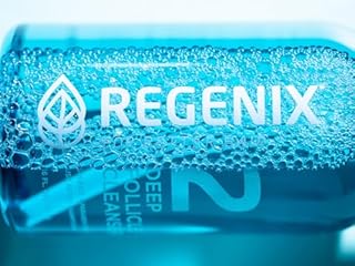 Regenix Deep Follicle Cleanser for Hair Thinning, Dandruff & Itchy Scalp, Removes Debris, Ultimate Scalp Detox, Use 3x a Week, 16 Fl Oz