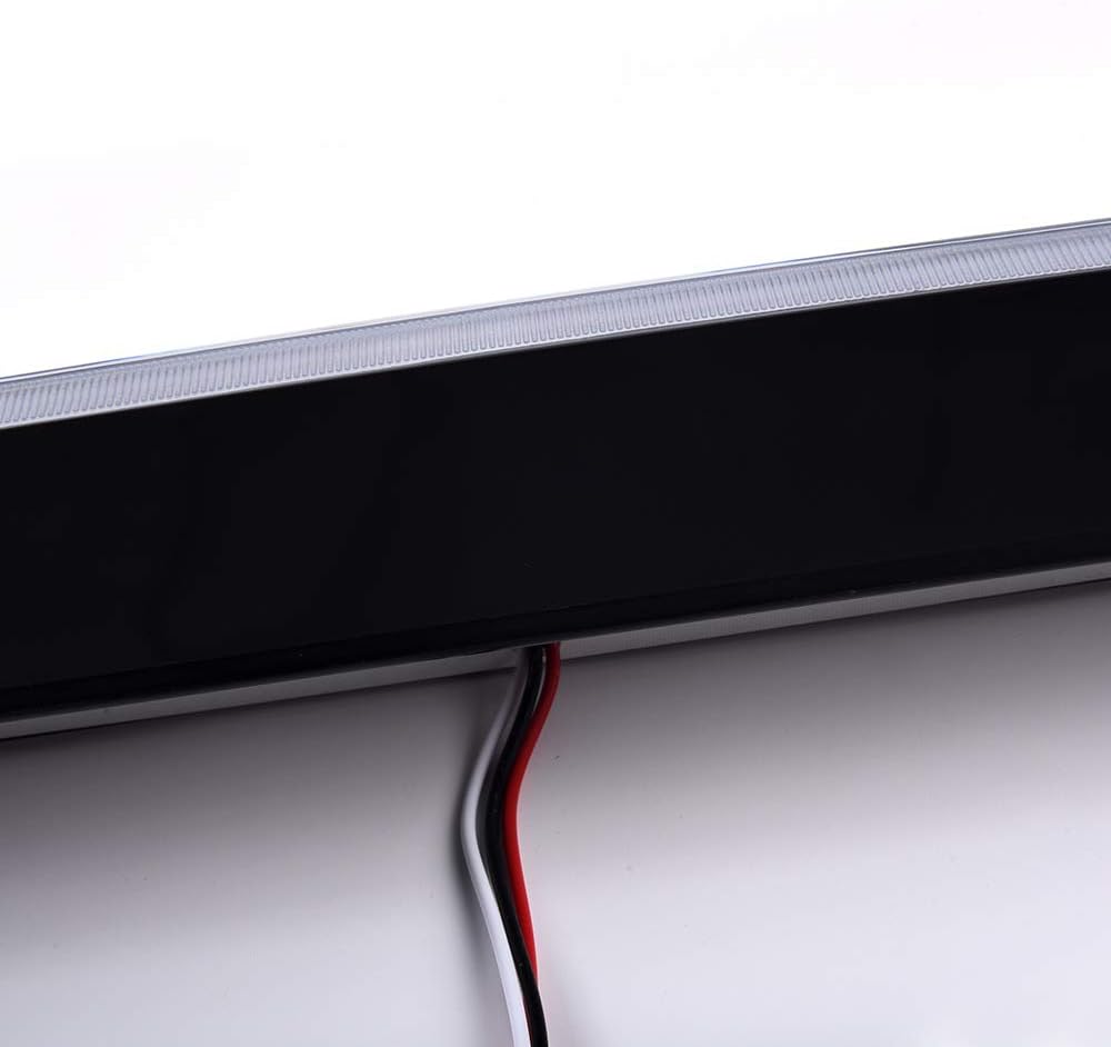 3D LED Bar Third Brake Light High Mount Led Light Rear Tail Cargo Lamp Compatible For Toyota Tundra V8 2007-2016