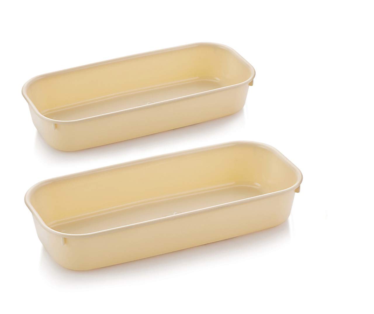 See full amazon price history chart for JRM Desk Drawer Organizer Tray Office Drawer Dividers Plastic Storage Bins for Kitchen, Bathroom, Office, Makeup, Bedroom Dresser, Craft (Set Of 1-SMALL + 1-LARGE, CREAM) JRM Desk Drawer Organizer Tray Office Drawer Dividers Plastic Storage Bins for Kitchen, Bathroom, Office, Makeup, Bedroom Dresser, Craft (Set Of 1-SMALL + 1-LARGE, CREAM) (B08RZ95X55) Amazon Price History, Amazon Price Tracker