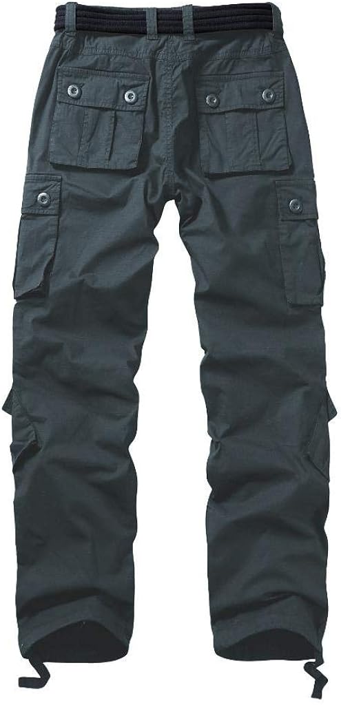 AKARMY Womens Cargo Pants with Pockets, Outdoor Casual Ripstop Military Combat Construction Work Pants : Sports & Outdoors