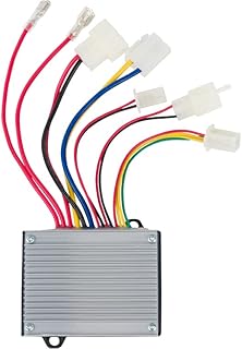 24V Control Module for Razor E200 E300 - Controller for Razor E200 (V24+), E300 (V20+) MX350 (V33+), Pocket Mod (V45+), Pocket Rocket (V27+) 7-Connector, Model - ZK2430-D-FS-ROHS - Part W13113601015