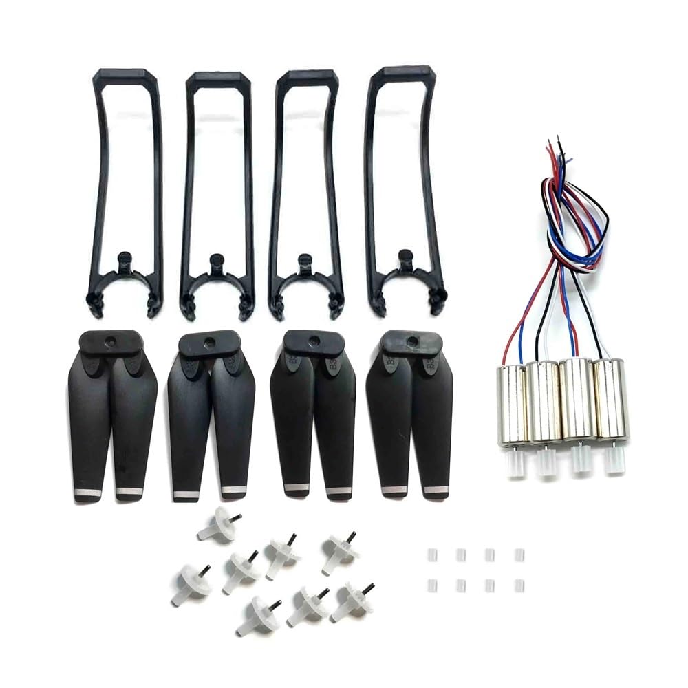 Hélice et bras de protection E99 Pro2 pour sécuriser le vol de drone de contrôle FPV - 7