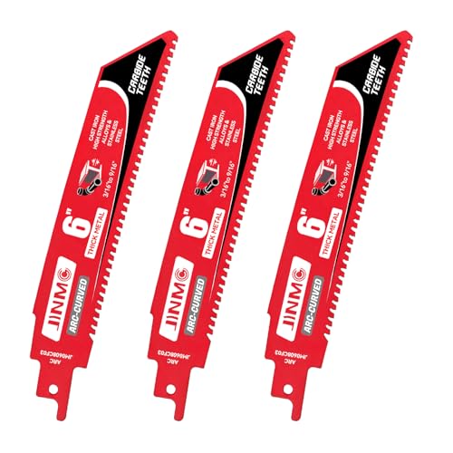Arc-Curved 6-Inch Carbide Blade