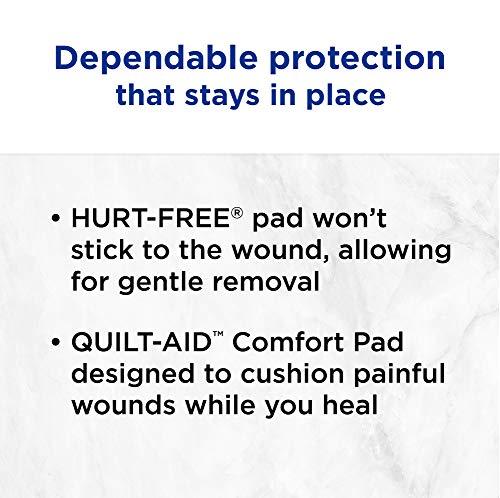 Band-Aid Brand Tru-Stay Plastic Strips Adhesive Bandages For Wound Care And First Aid, All One Size, 60 Ct #TOP2