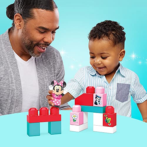 Disney Mega Bloks Jogo De Construção Conversível Da Minnie
