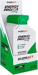 Energy Pro Gel - 10 Sachês de 30g - Sabor Limão - Sudract Nutrition