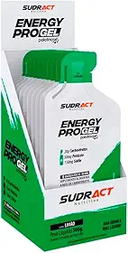 Energy Pro Gel - 10 Sachês de 30g - Sabor Limão - Sudract Nutrition